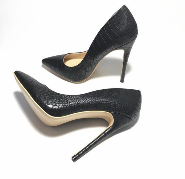 

dress shoes bonjean black snakeskin leather high heel pointed toe stiletto heels 12cm pumps