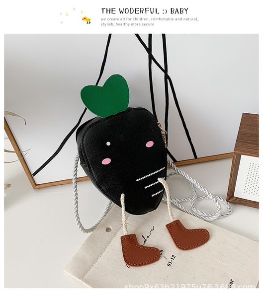 

fruit cute strawberry new bag small coin girl messenger shoulder purse umocc