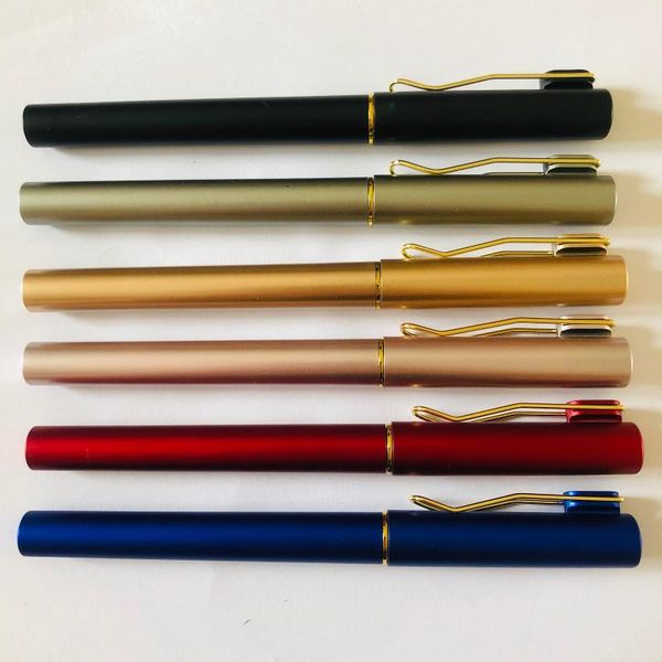 

gel pens chinese wholesale office school simple quick-drying neutral pen creative 0.5mm promotion el brand personal logo