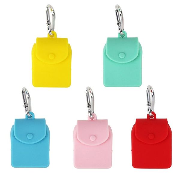 

storage bags silicone bag multi-function waterproof and dustproof easy to carry clip