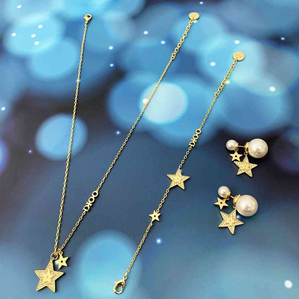 

70% off outlet online family's new star necklace in 2021, Black