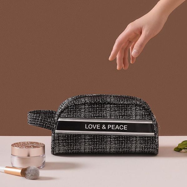 

men travel business cosmetic bag women portable toiletry organizer storage bags makeup wash pouch & cases