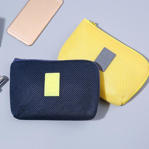 

digital storage bag shockproof data cable finishing for outdoor travel bags