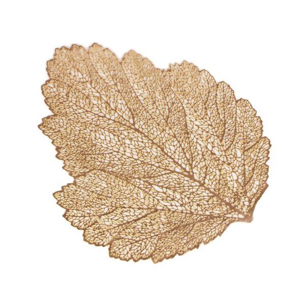 

table runner heat resistant pvc placemat hollow leaf bowl mat pad insulation