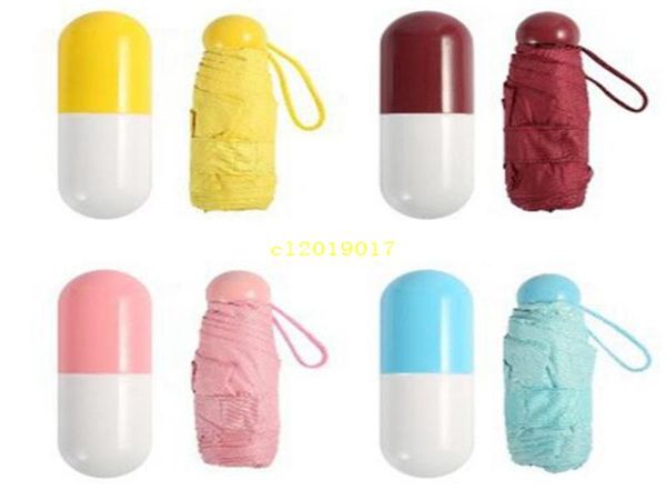 

umbrellas creative umbrella ultra light mini folding compact pocket windproof rain sun for woman child