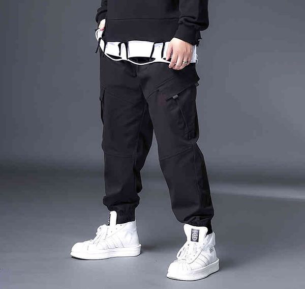 

pantmen's women's hip hop style cargo black sweatpants streetwear pants 7xl 6xl