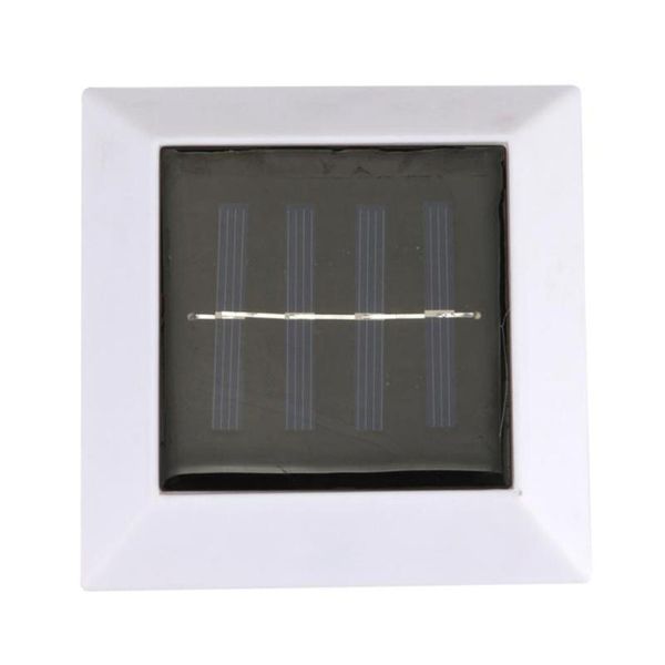 

outdoor wall lamps muqgew pathway lamp 2021 est 4 led solar power garden fence light lobby yard gutter landscape lawn