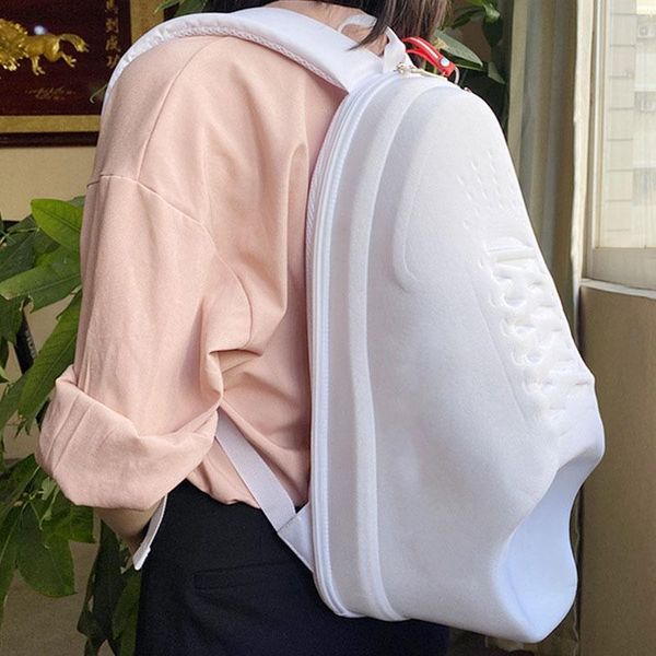 

backpack oversized shoes school bag student men and women birthday personality gift fashion trend a66