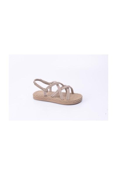 

women's beige casual orthopedic sandals, Black