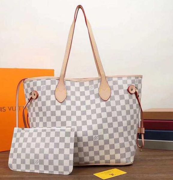 

new fashion women handbags ladies designer composite bags lady clutch bag shoulder tote female purse wallet mm size gglvlouis&#1