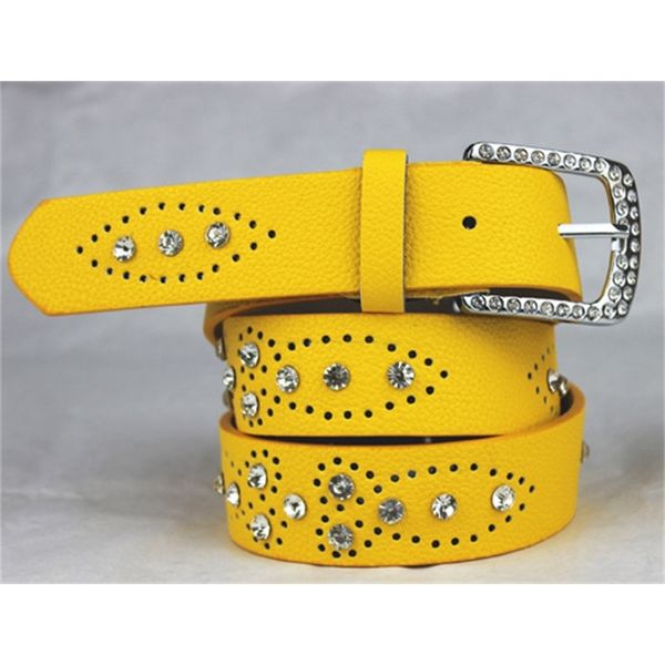 

2021 low price wholesale women's waistband versatile wide full diamond decorative belt women's style, Black;brown