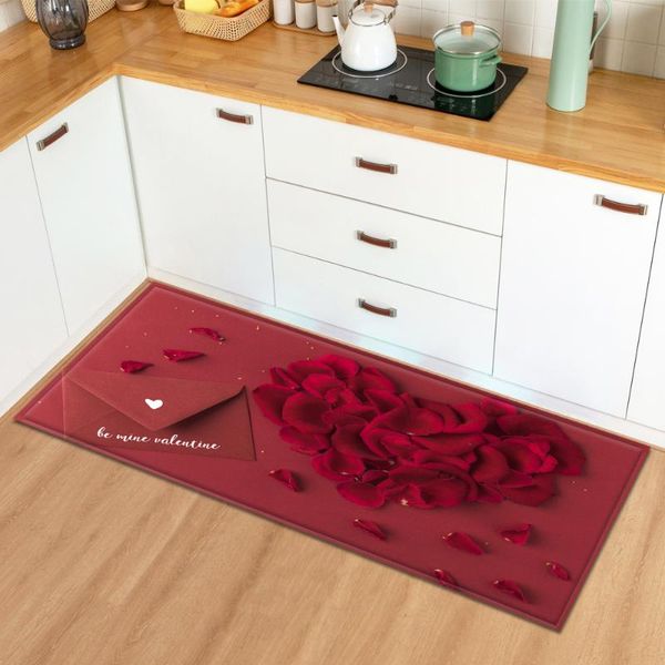 

carpets valentine's day kitchen rug bedroom bedside living room carpet home entrance doormat hallway floor mat bathroom balcony non-sli