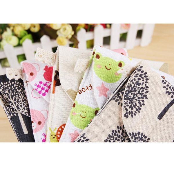 

storage bags 5pcs portable sanitary towel pouch napkins bag large physiological period for (mixed pattern)