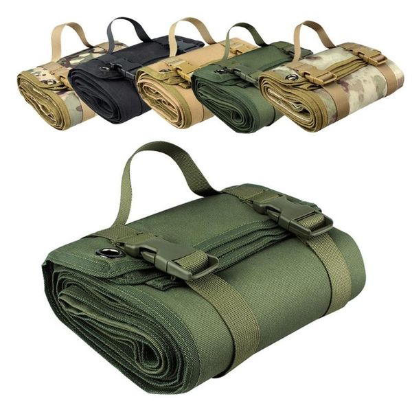 

outdoor pads tacticals training shooter pad shootings mat for hunting waterproof picnic field camping foldable non-slip supplies