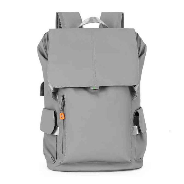 

men's backpack junior high school students fashion cloth sports, Blue;pink