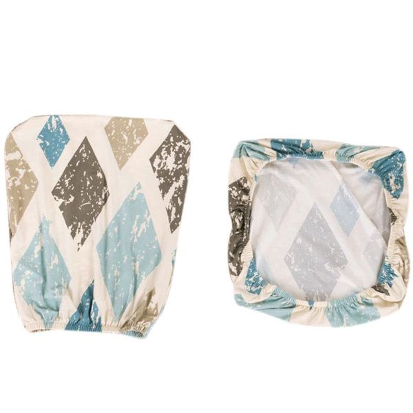 

chair covers 2pcs/set universal armchair swivel computer stretch protector home office seat cases