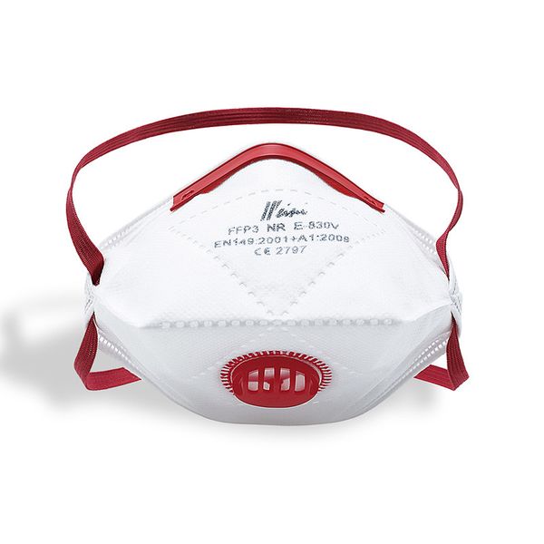 

wini selling 3e-830v ce certified filter efficiency > 99% duck beak folding mask