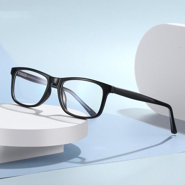 

fashion sunglasses frames prescription glasses frame for men and women optical eyewear full rim optiical spectacles eyeglasses, Black