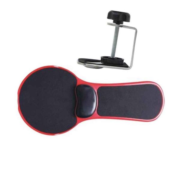 

mouse pads & wrist rests attachable soft hand shoulder computer support chair extender protective home office non-slip table