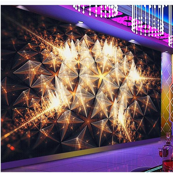 

colorful flower wallpapers art bar ktv background wall living style wallpaper