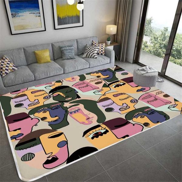 

carpets abstract cartoon geometric carpet livingroom large bedroom home coffee table rug floor mat decorative study room area