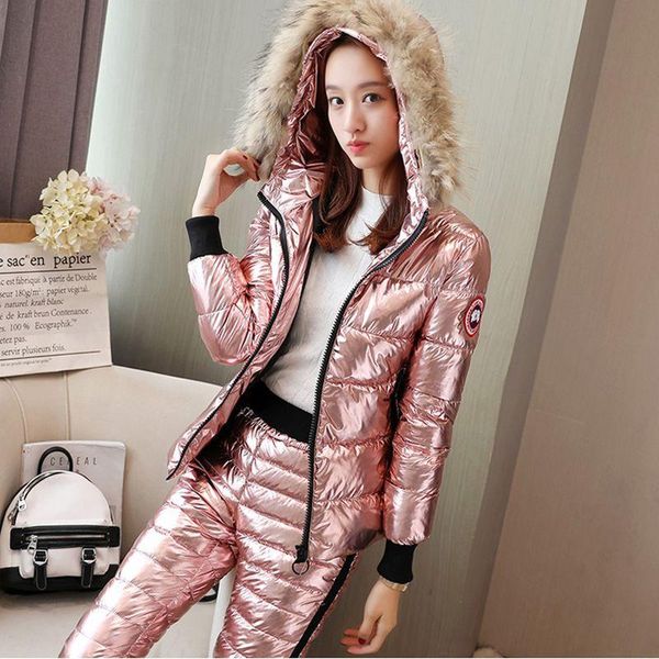 

women's two piece pants 2021 fashion cotton two-piece suit korean clothing female temperament trousers, White