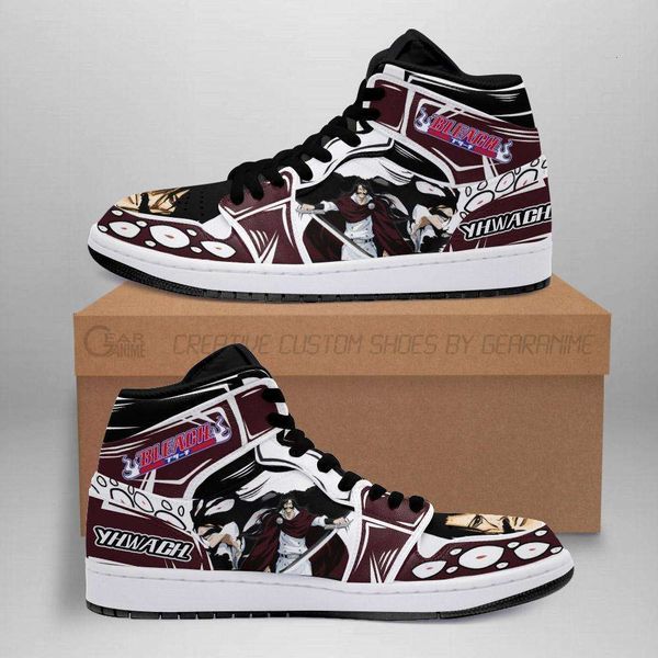 

bleach yhwach anime sneakers fan gift idea