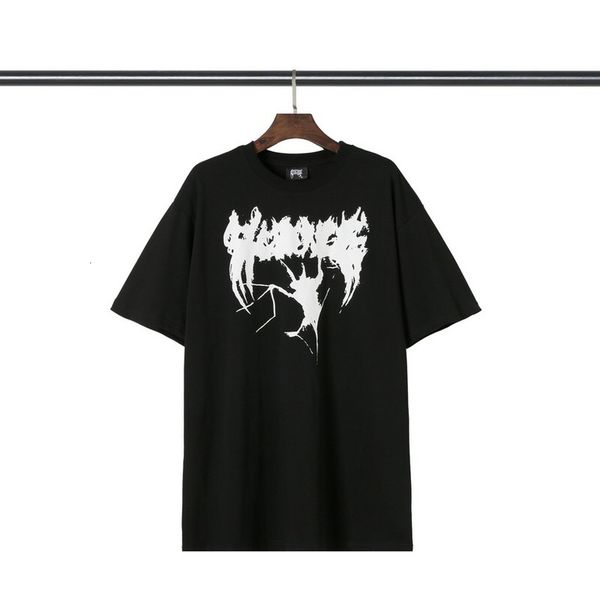 

men's t-shirts 2021ss black white spider revenge t shirts of women harajuku t-shirts, White;black