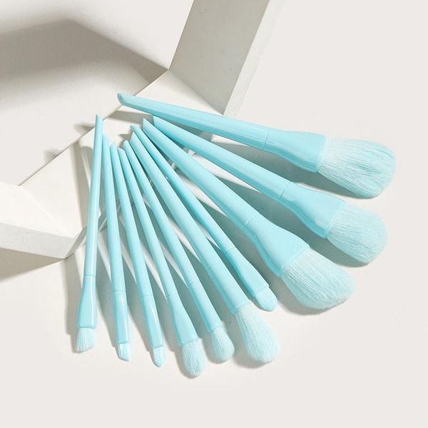 

makeup brushes vip 5/13/10/6pcs set professional natural soft hair foundation powder contour eyeshadow colourful make up