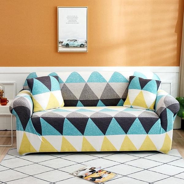 

chair covers modern geometric printed sofa cover all-inclusive stretch elastic furniture protector couch universal slipcover case