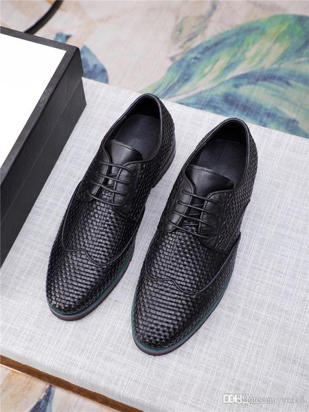 

a1 big size 6-22 men leather shoes snake print business designer dress derby classic red lace up pointed toe shoes mens oxford shoes 22, Black