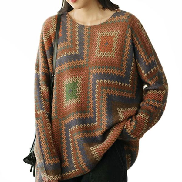 

women's sweaters 2021 fashion korean ladies winter punk jumpers womens knitted cotton oversized casual warm christmas pullovers clothes, White;black