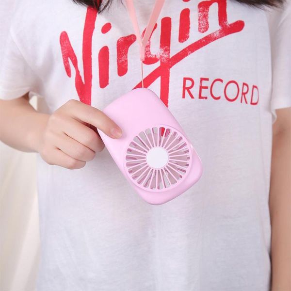 

electric fans summer portable mini fan handheld usb chargeable deskcooler for outdoor travel office