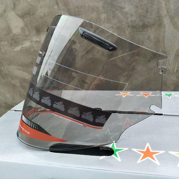 

motorcycle helmets lens transparent black rainbow color choose half helmet visor fitting for