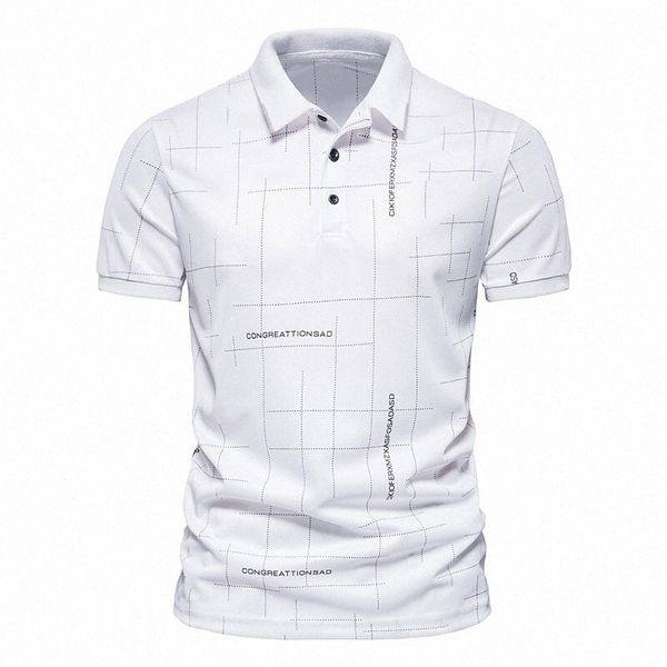 

men's golf shirt tennis shirt non-printing striped collar casual daily short sleeve simple classic white black p8hm#