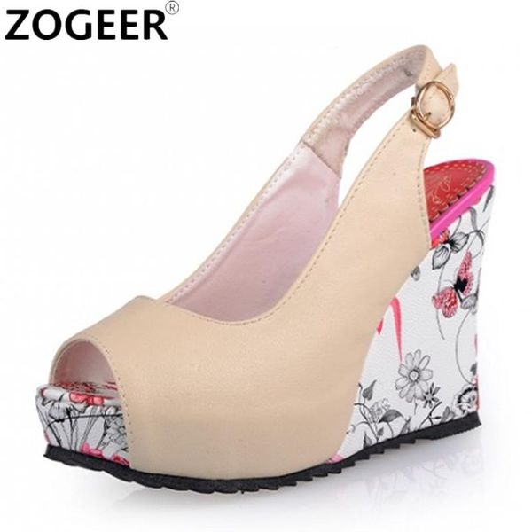 

dress shoes summer wedge sandals for women fashion platforms high heels flip flops open toe back straps gladiator, Black
