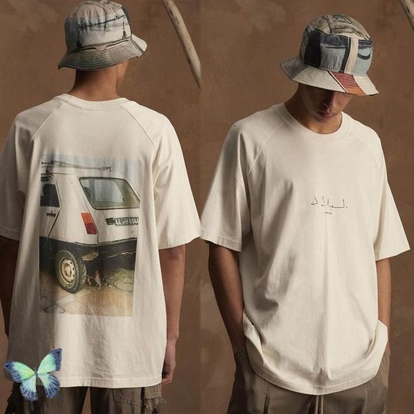 

men's t-shirts 2021 djebel t-shirt nostalgia song for the mute t shirt men women vintage car street, White;black