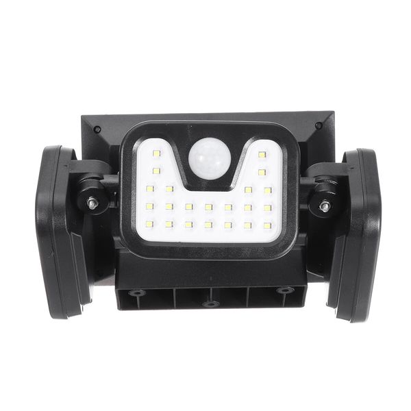 

74led waterproof solar power pir motion sensor wall light outdoor garden lamp