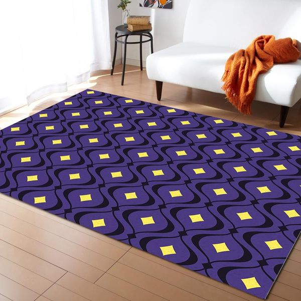 

carpets halloween purple moroccan texture carpet for living room rug home bedroom bedside decor rugs mat kids game mats