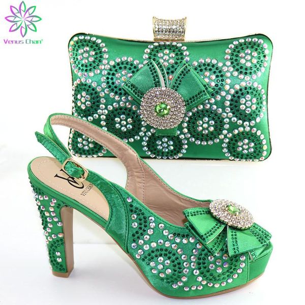 

dress shoes italian matching green shoe and bag set african wedding sets, Black