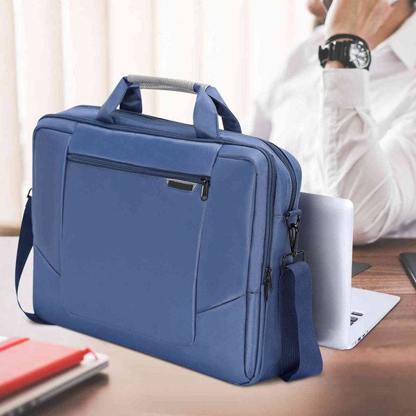 

yuchuangwei notebook computer bag office tablet business hand one shoulder