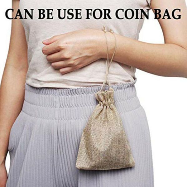 

gift wrap 10pcs bags small wedding candy drawstring pouch supplies handmade