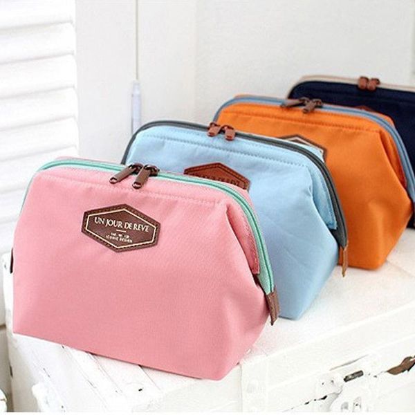 

fashion multifunctional cosmetic bag lady travel portable toilet large capacity storage bags & cases