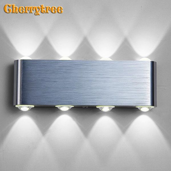 

wall lamp modern led lampwall light aluminum decorate bedroom bathroom waterproof industrial 110v-220v sconce fixture