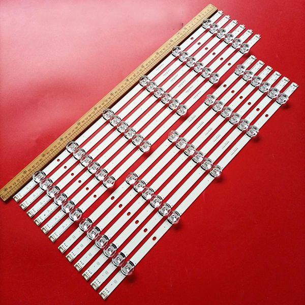 

bar lights 5+6led strip 6916l-1720a 6916l-1721a for innotek drt 3.0 60" 60gb6580 60lb6300 6091l-2655c hc600duf-vhhs2-11xx 12pcs