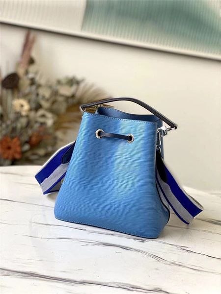 

designer handbag shoulder bags drawstring leather long shoulders strap rope handbags woman luxury designers bag
