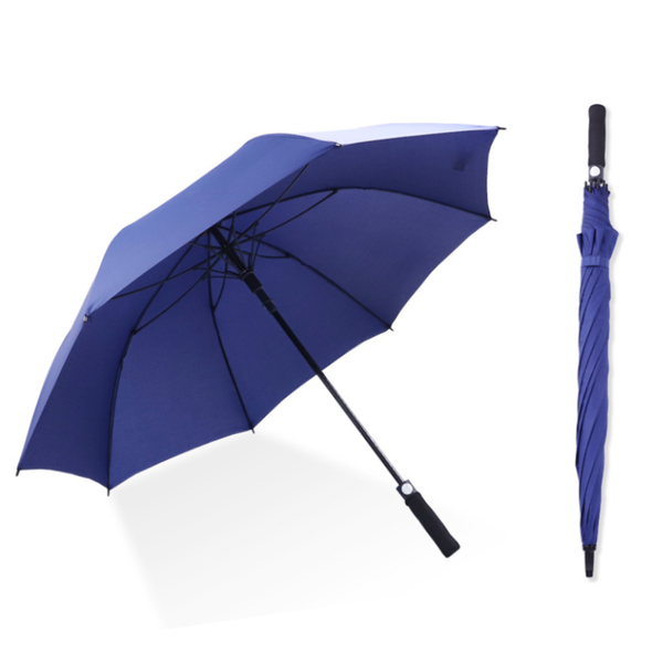 

umbrellas rainy man 125cm 8 ribs ins streth long-handle colourful automatic umbrella
