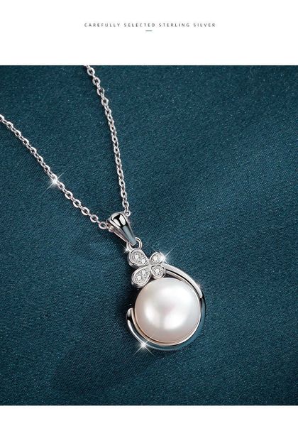 

pearls, necklaces, women's chains, necklaces x0707, Silver