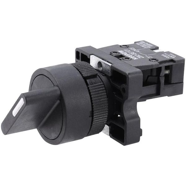 

smart home control on/off two 2 position rotary select selector switch 1 no 10a 600v ac xb2-ed21