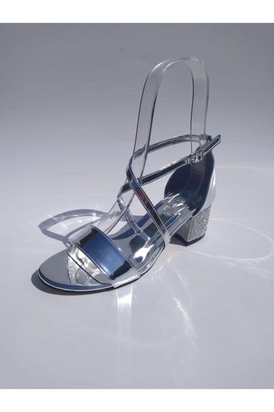 

sandals 518 heel stone covered evening dresses women 's, Black